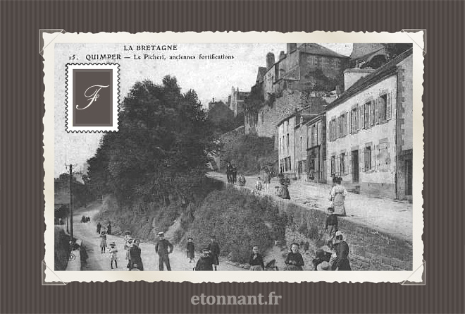 Carte postale ancienne : Quimperlé