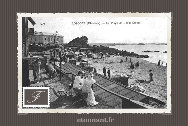 Carte postale ancienne : Roscoff