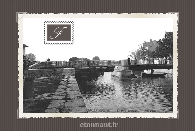 Carte postale ancienne : Aigues-Mortes