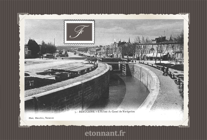 Carte postale ancienne : Beaucaire