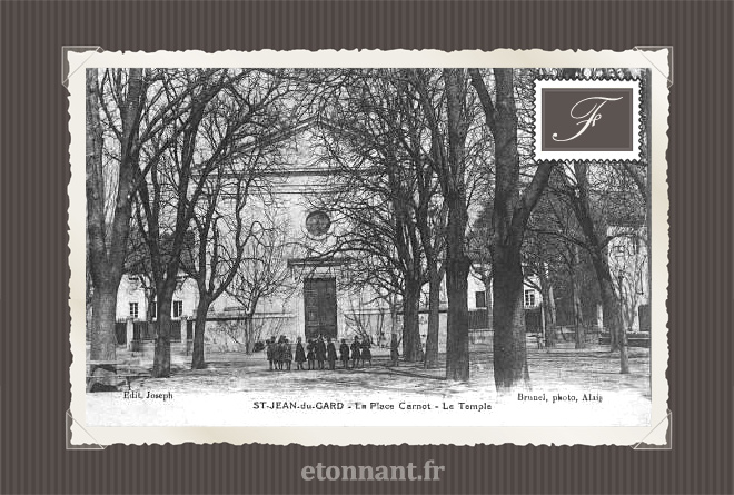 Carte postale ancienne : Saint-Jean-du-Gard