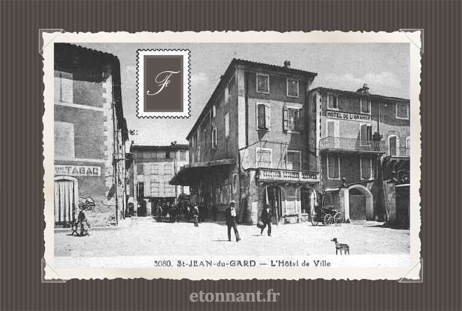 Carte postale ancienne : Saint-Jean-du-Gard