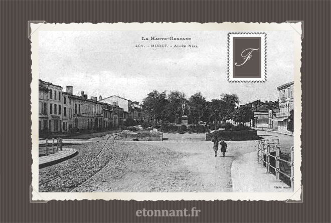 Carte postale ancienne de Muret (31 Haute-Garonne)