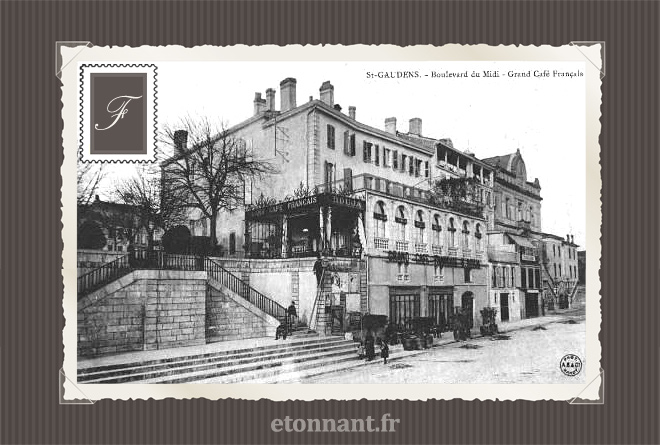 Carte postale ancienne de Saint-Gaudens (31 Haute-Garonne)