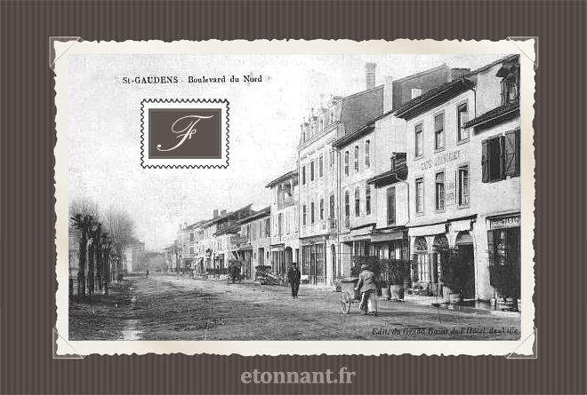 Carte postale ancienne de Saint-Gaudens (31 Haute-Garonne)