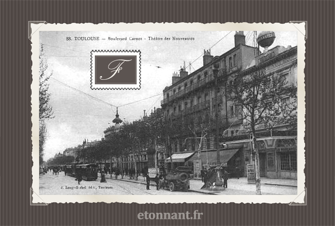 Carte postale ancienne de Toulouse (31 Haute-Garonne)