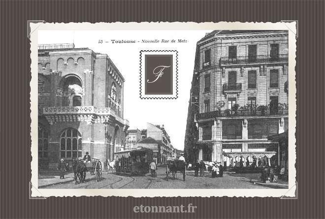Carte postale ancienne de Toulouse (31 Haute-Garonne)