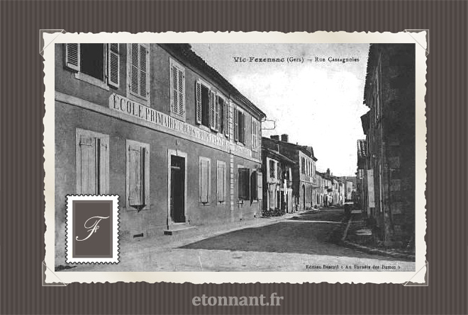 Carte postale ancienne : Vic-Fezensac