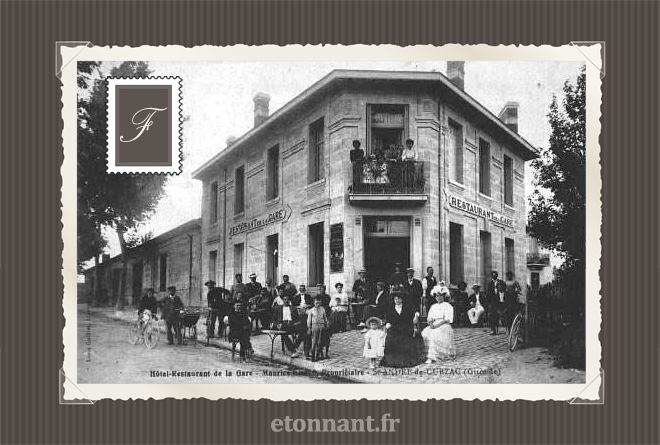Carte postale ancienne : Saint-André-de-Cubzac