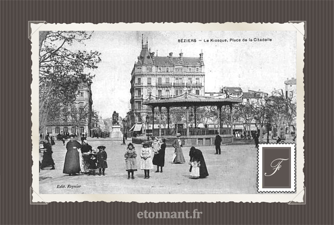Carte postale ancienne de Béziers (34 Hérault)