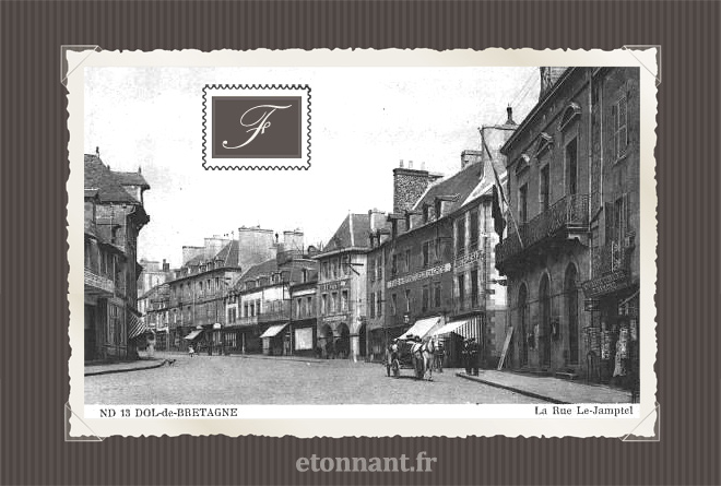 Carte postale ancienne : Dol-de-Bretagne