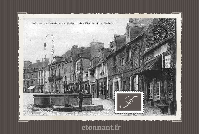Carte postale ancienne : Dol-de-Bretagne