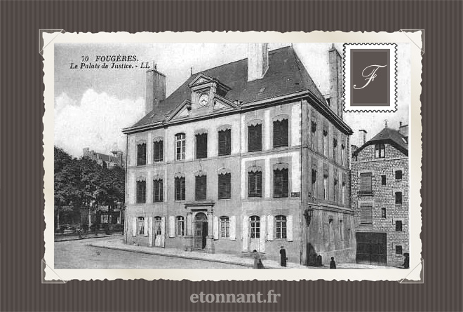 Carte postale ancienne de Fougères (35 Ille et Vilaine)
