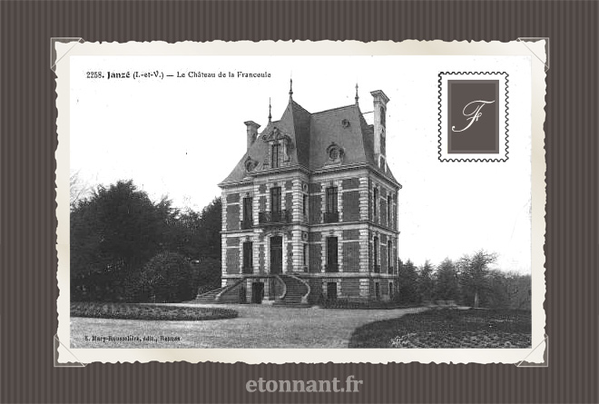 Carte postale ancienne : Janzé