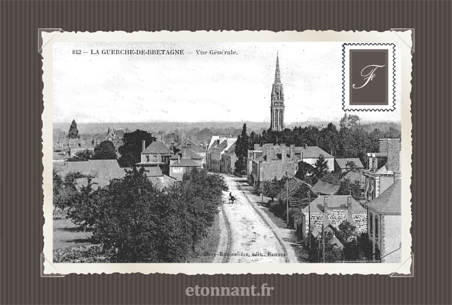 Carte postale ancienne : La Guerche-de-Bretagne