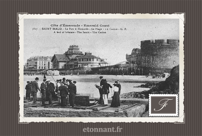 Carte postale ancienne de Saint-Malo (35 Ille et Vilaine)