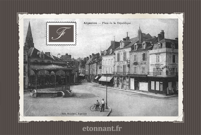 Carte postale ancienne : Argenton-sur-Creuse