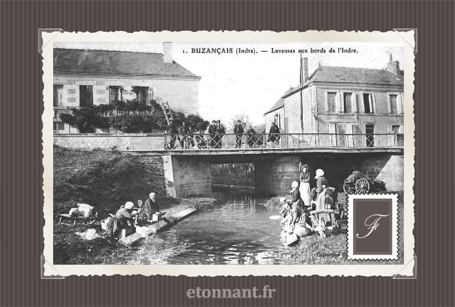 Carte postale ancienne : Buzançais