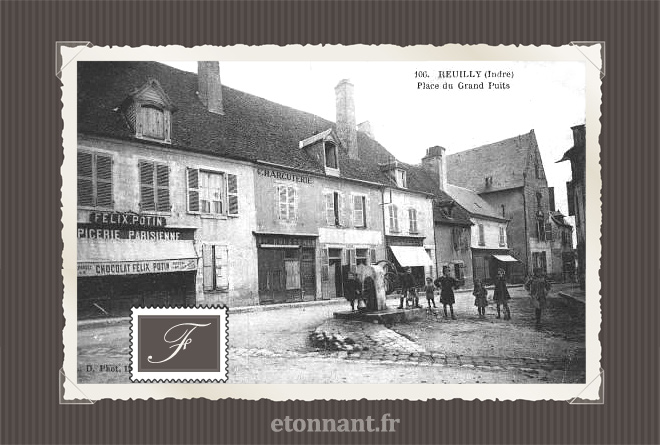 Carte postale ancienne : Reuilly