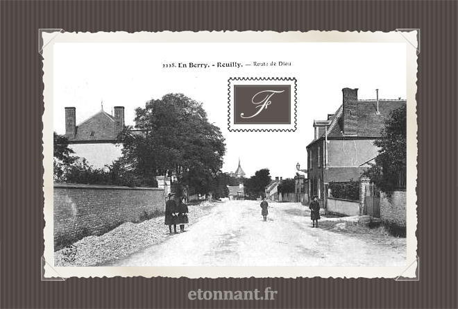 Carte postale ancienne : Reuilly