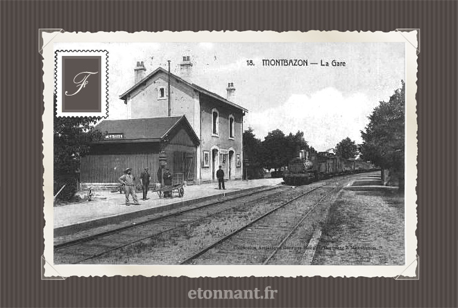 Carte postale ancienne : Montbazon