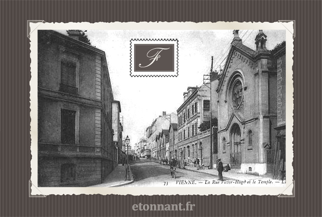Carte postale ancienne de Vienne (38 Isère)