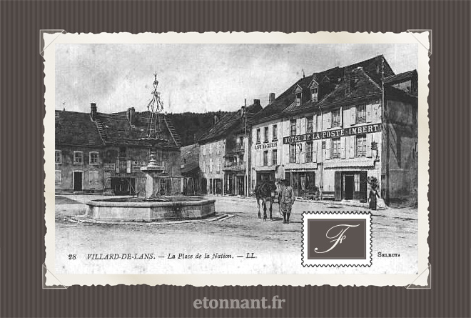 Carte postale ancienne : Villard-de-Lans