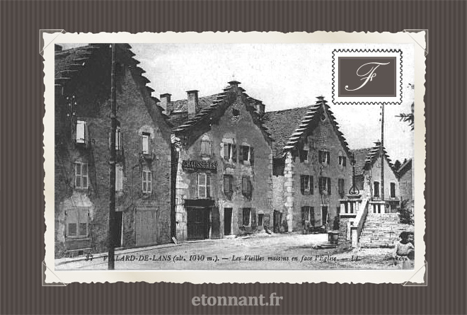 Carte postale ancienne : Villard-de-Lans