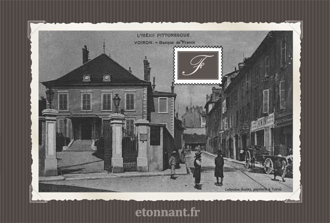 Carte postale ancienne : Voiron