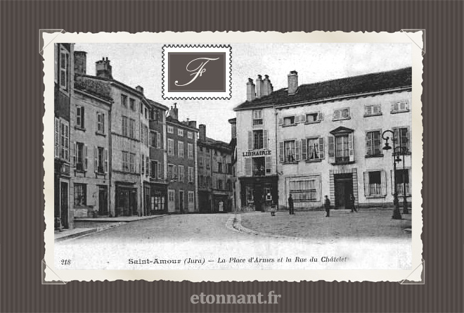 Carte postale ancienne : Saint-Amour