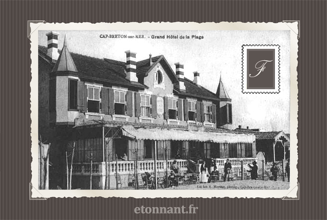 Carte postale ancienne : Capbreton