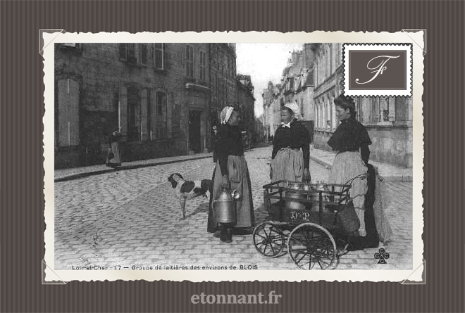 Carte postale ancienne de Blois (41 Loir-et-Cher)