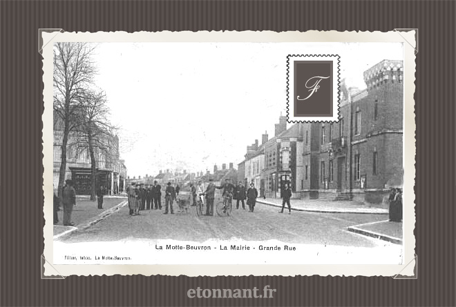Carte postale ancienne : Lamotte-Beuvron