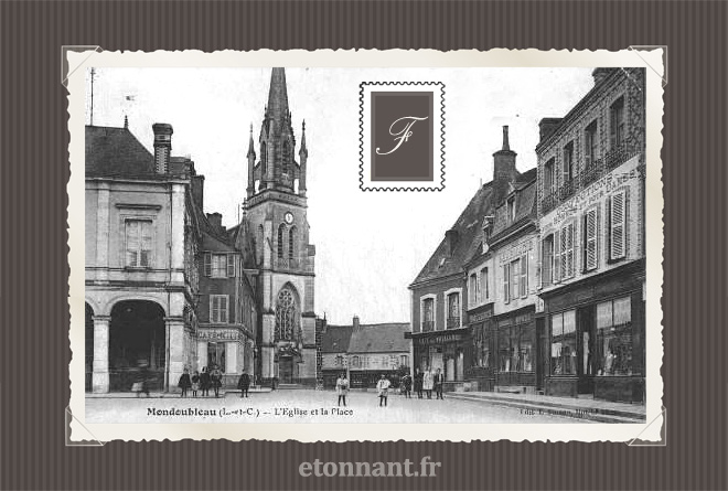 Carte postale ancienne : Mondoubleau