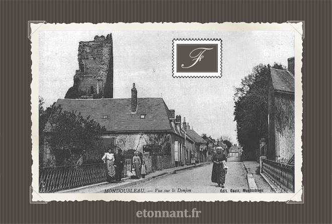 Carte postale ancienne : Mondoubleau
