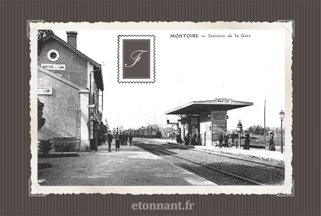 Carte postale ancienne : Montoire-sur-le-Loir