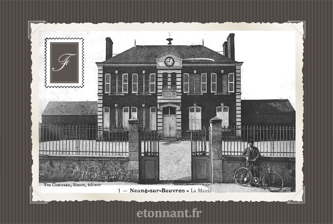 Carte postale ancienne : Neung-sur-Beuvron