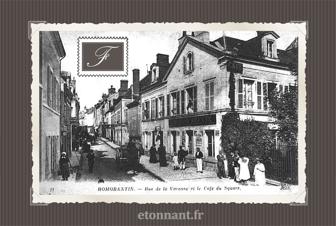 Carte postale ancienne de Romorantin-Lanthenay (41 Loir-et-Cher)