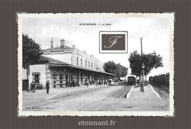 Carte postale ancienne de Montbrison (42 Loire)