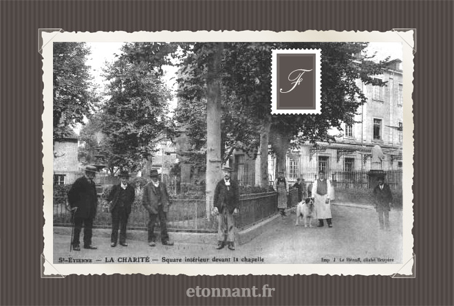 Carte postale ancienne de Saint-Etienne (42 Loire)