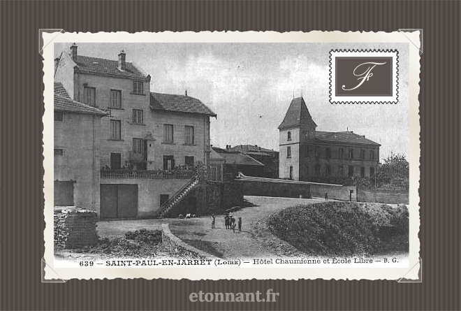 Carte postale ancienne : Saint-Paul-en-Jarez