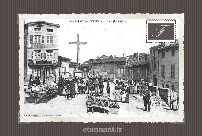 Carte postale ancienne : Saint-Paul-en-Jarez
