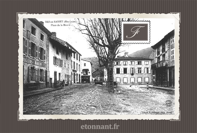 Carte postale ancienne : Bas-en-Basset