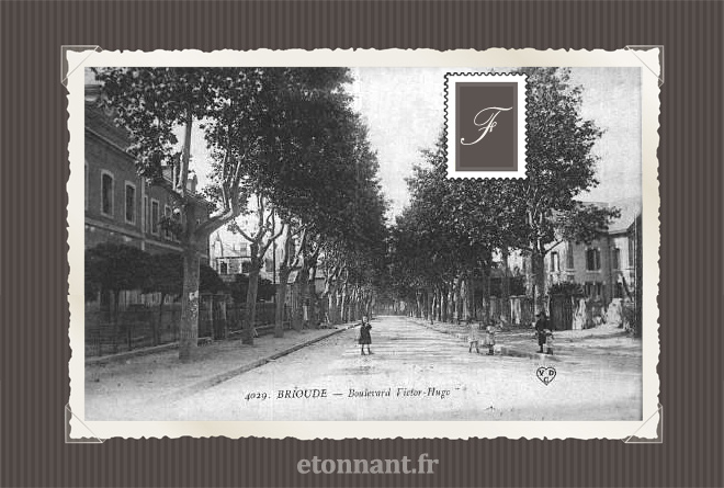 Carte postale ancienne de Brioude (43 Haute-Loire)