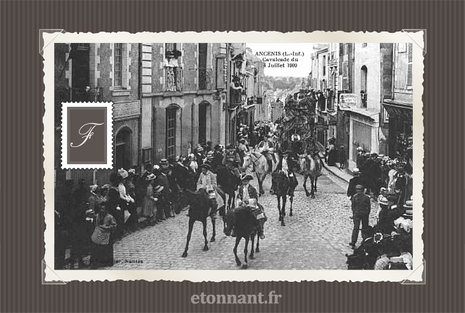 Carte postale ancienne de Ancenis (44 Loire-Atlantique)