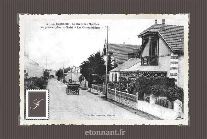 Carte postale ancienne : La Bernerie-en-Retz