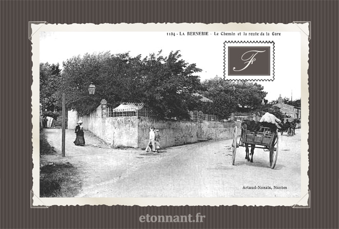 Carte postale ancienne : La Bernerie-en-Retz