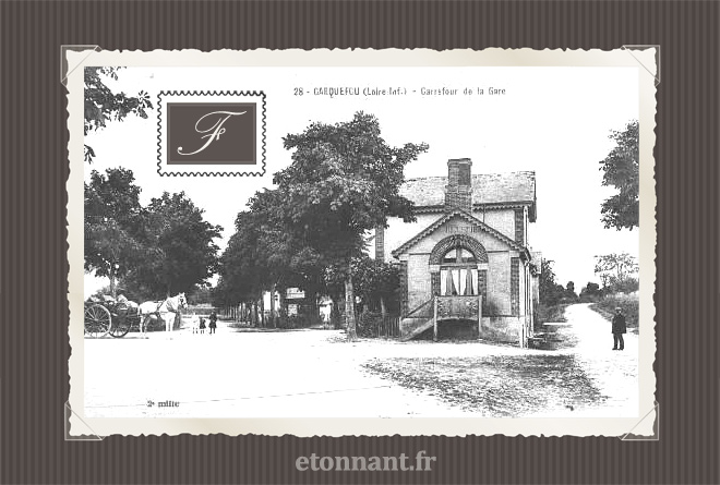 Carte postale ancienne : Carquefou