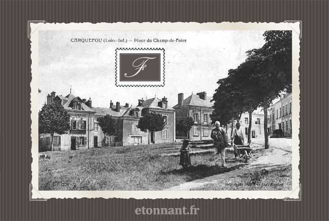 Carte postale ancienne : Carquefou