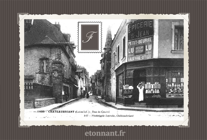 Carte postale ancienne de Châteaubriant (44 Loire-Atlantique)